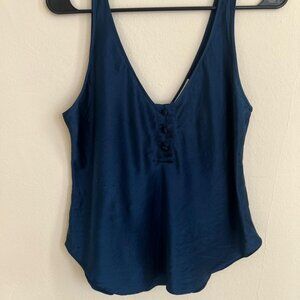 Vintage Victoria's Secret 100% Silk Sleep Shirt